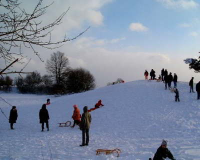 am rodelberg