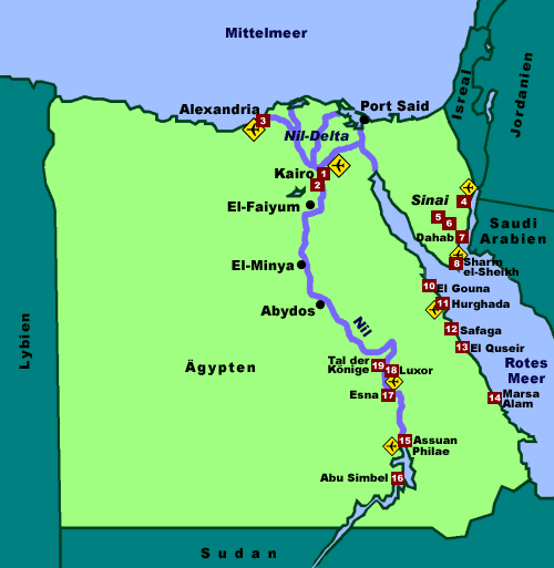 landkarte-aegypten